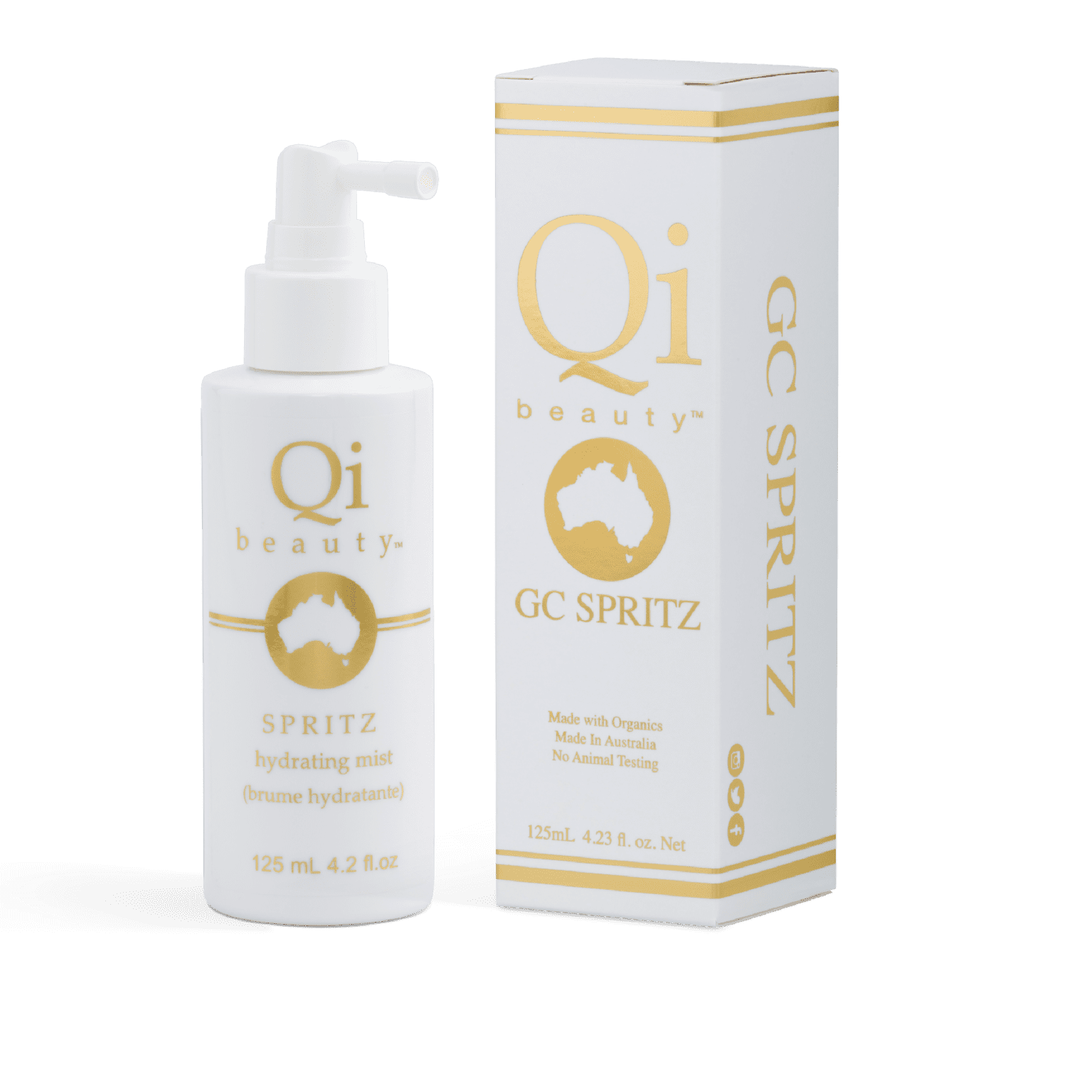 Qi Spritz Hydrating Facial Mist
