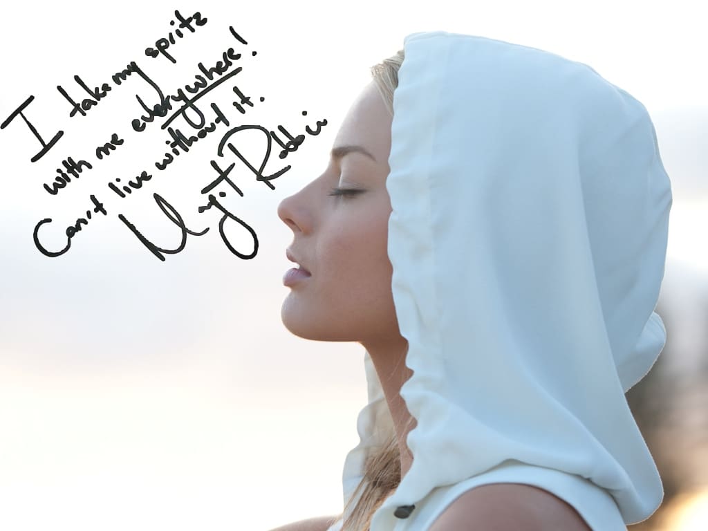 Margot Robbie Loves the Spritz