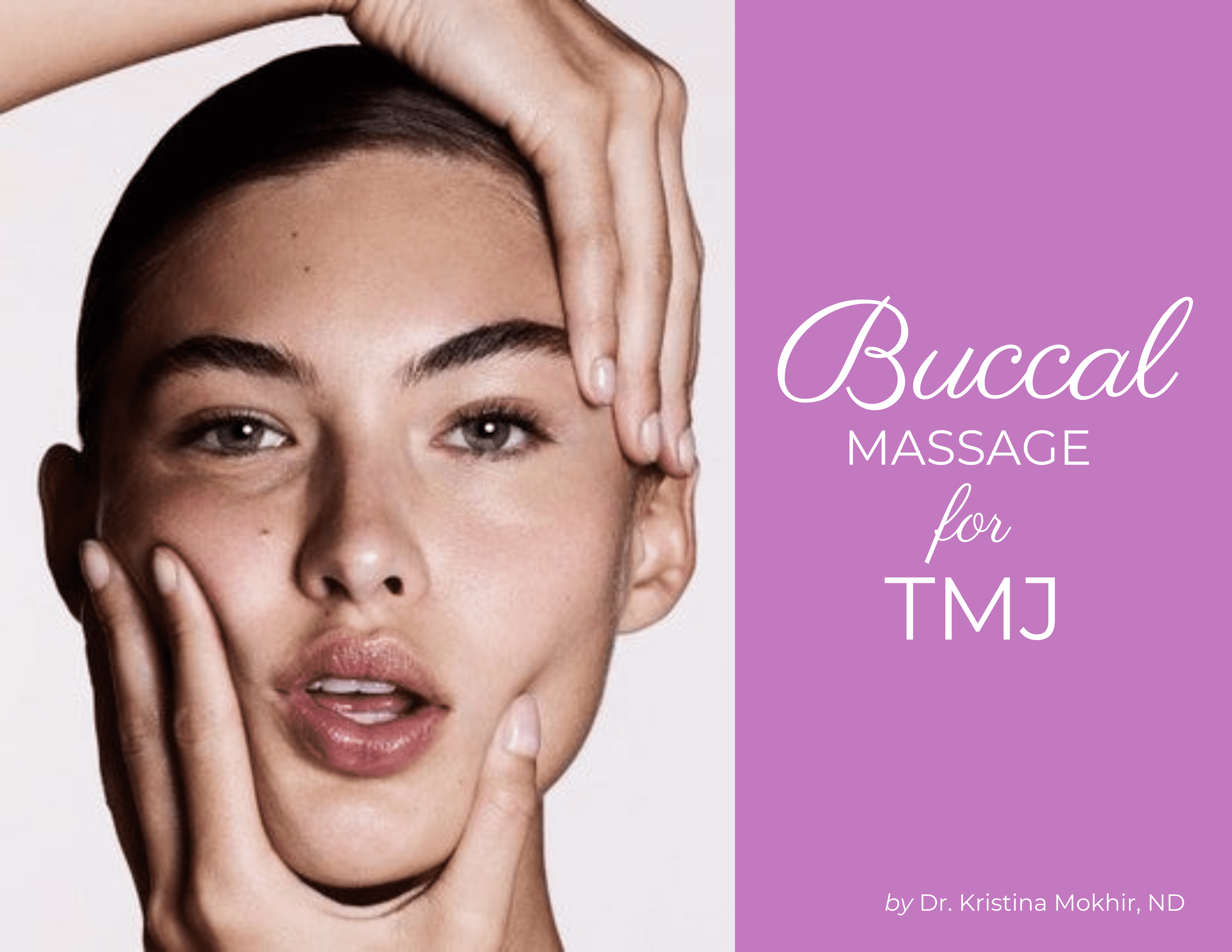 Buccal Massage for TMJ Toronto Brampton Mississauga Oakville North York Scarborough Richmond Hill