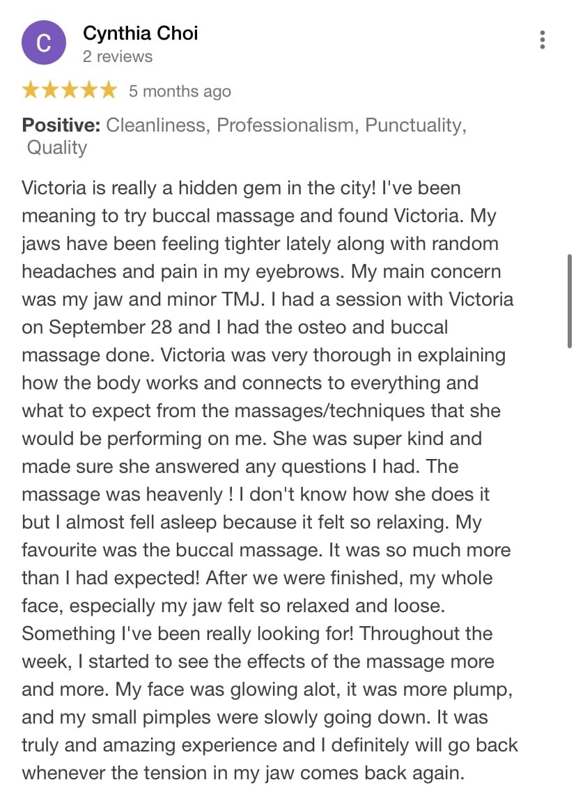 Natural solution to TMJ in Toronto using Whole Body Approach