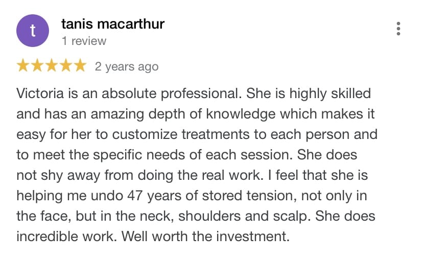 Natural solution to TMJ in Toronto using Whole Body Approach