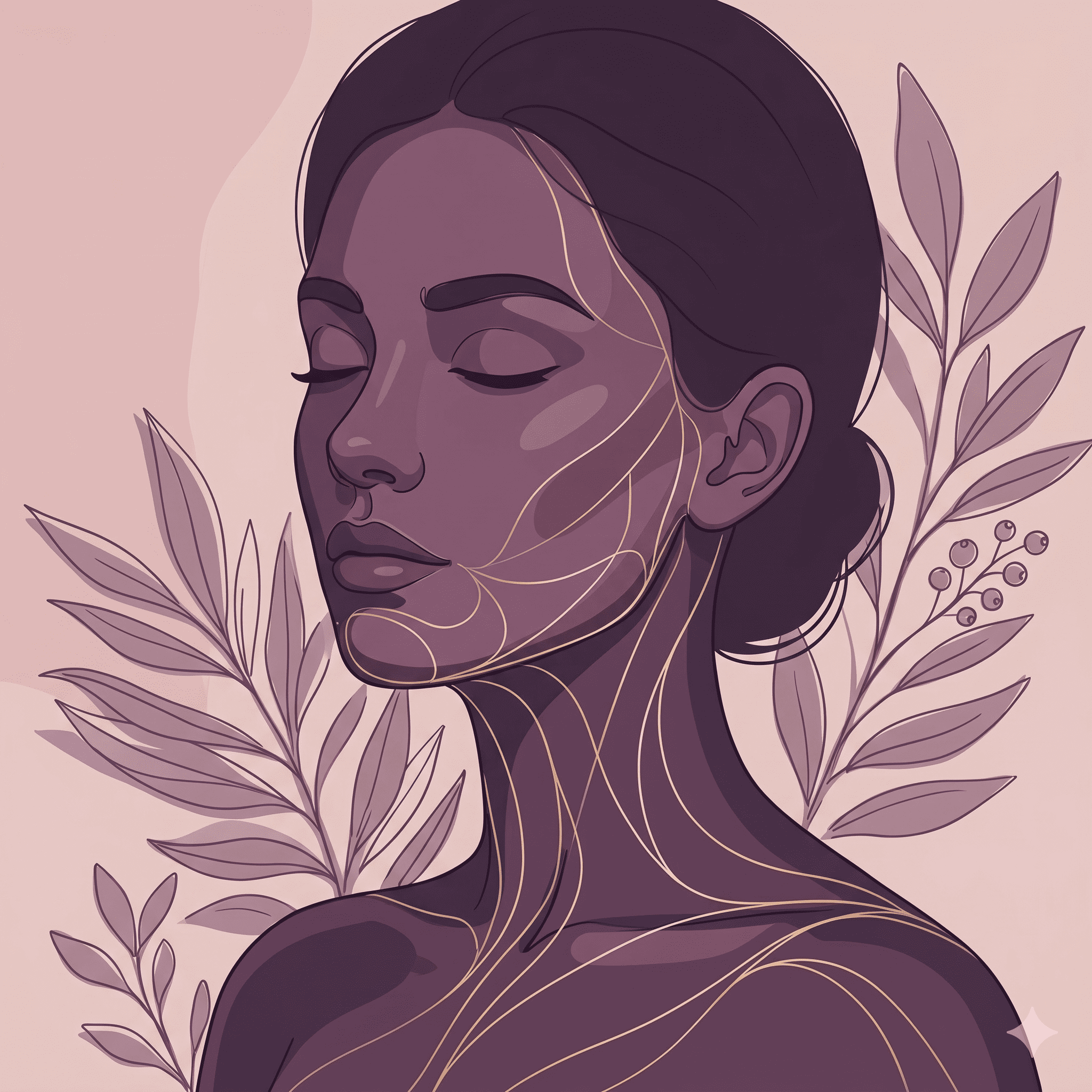 Woman with jaw tension and facial stress, holistic bodywork Etobicoke Toronto